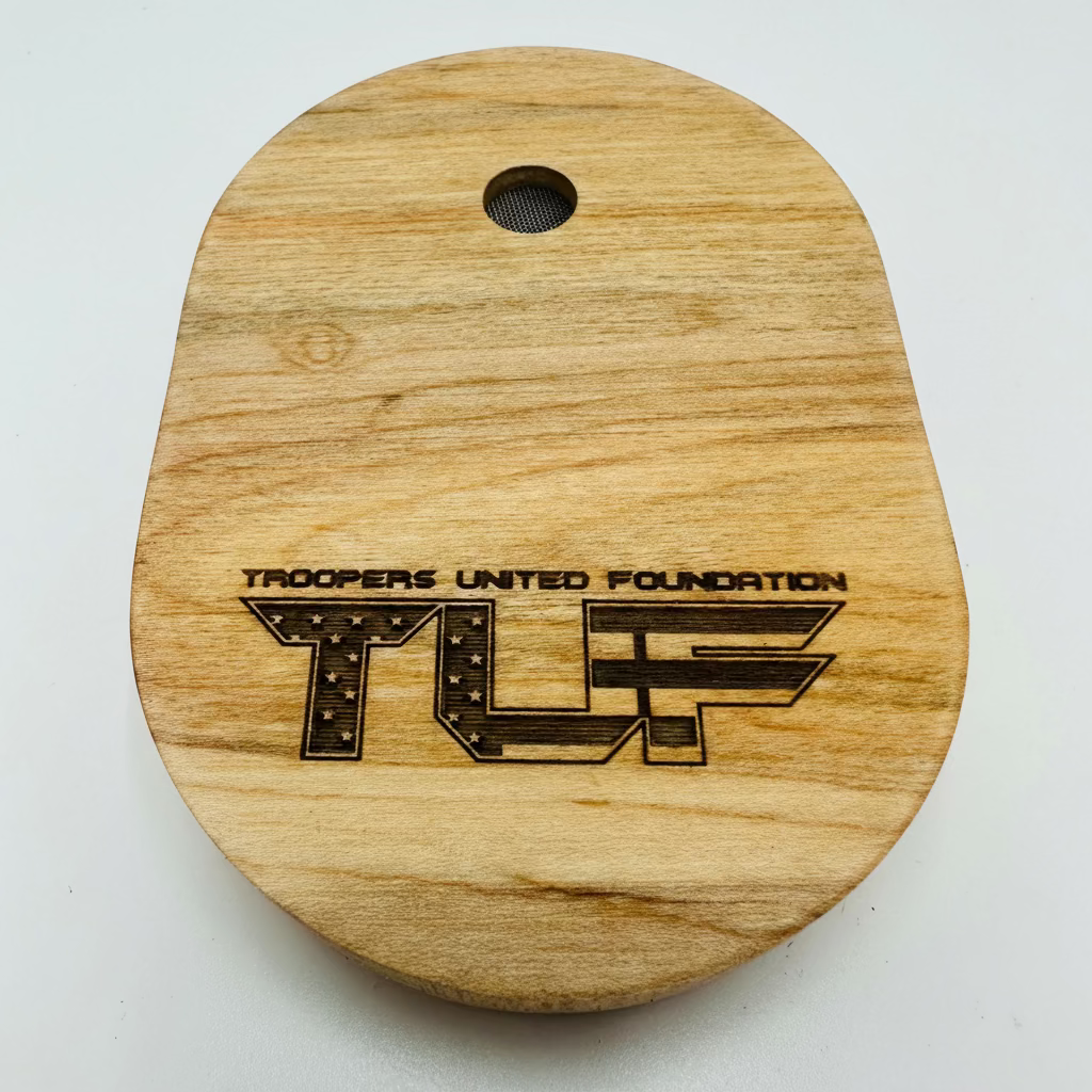 NJSP/TUF Custom Cocktail Smoker