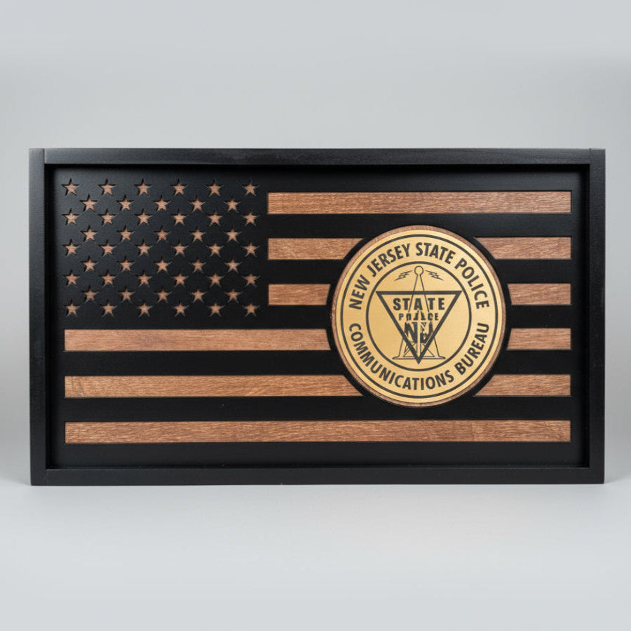 Custom Emblem Flag