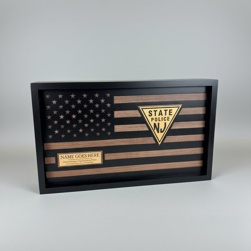 Custom Emblem Flag