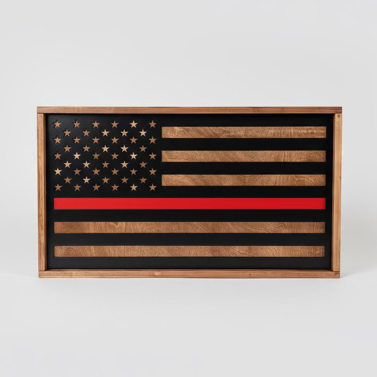 Thin Line Flag
