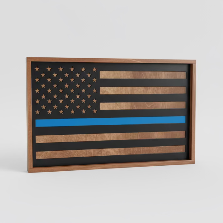 Thin Line Flag