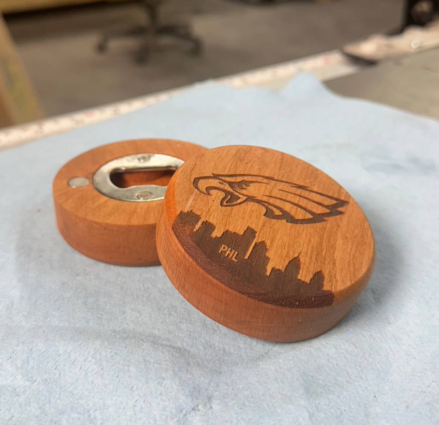 Sports Team Bottle Opener