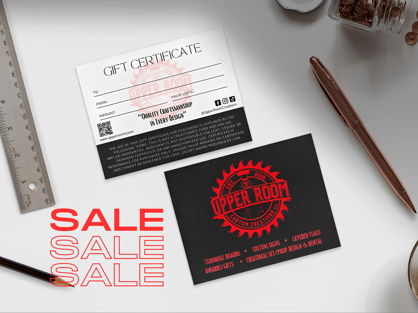 GIFT CERTIFICATE