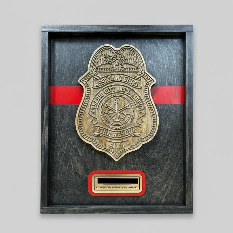 Custom Shadow Box Display