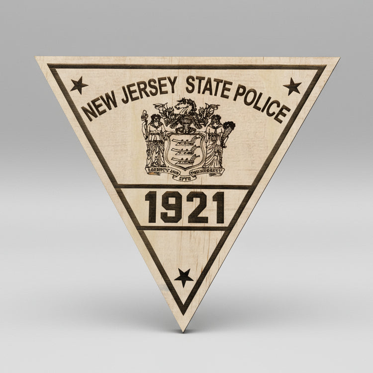 Wooden Department Patch