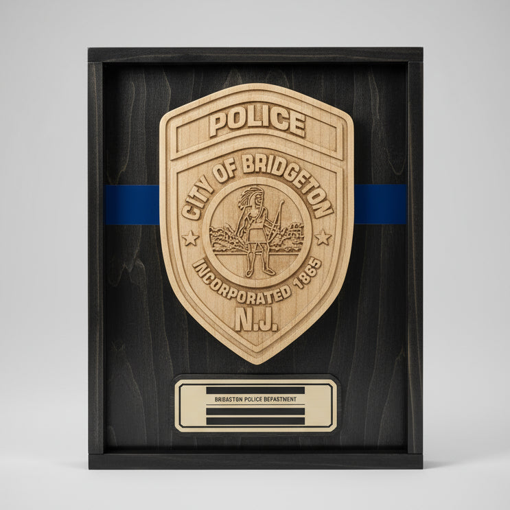 Custom Shadow Box Display
