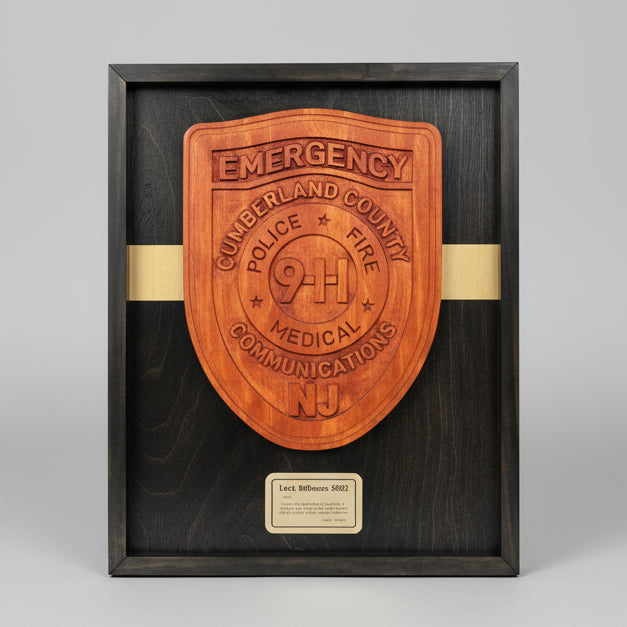Custom Shadow Box Display
