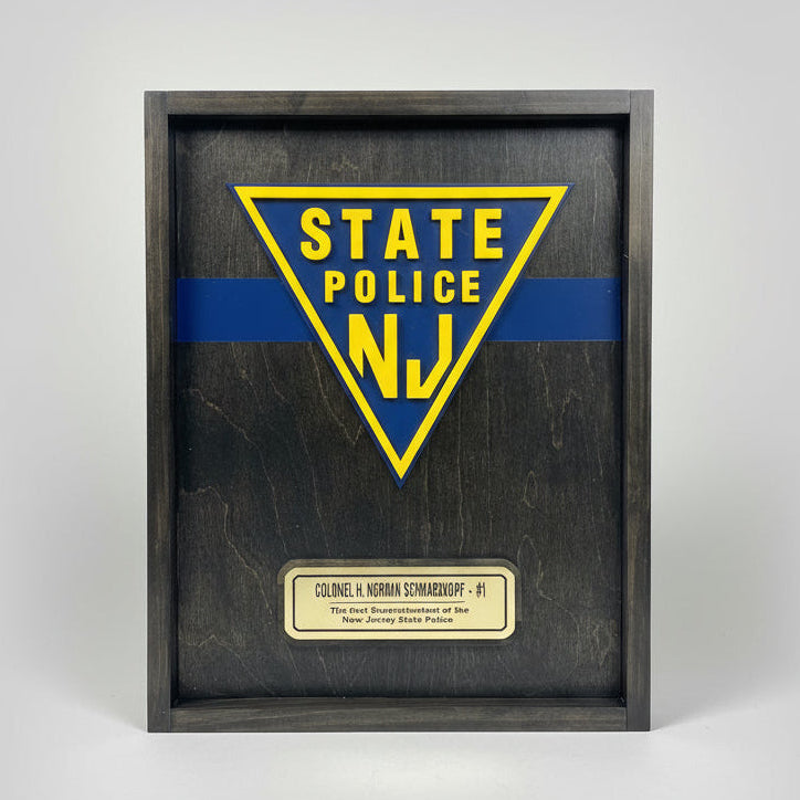 Custom Shadow Box Display