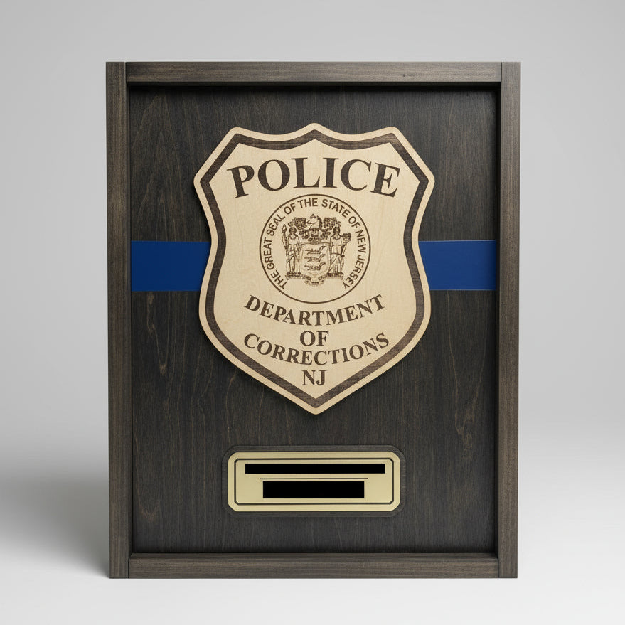 Custom Shadow Box Display