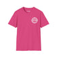 Unisex Softstyle T-Shirt (white logo)