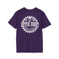 Unisex Softstyle T-Shirt (white logo)