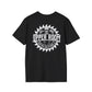 Unisex Softstyle T-Shirt (white logo)