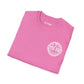 Unisex Softstyle T-Shirt (white logo)