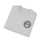 Unisex Softstyle T-Shirt (black logo)