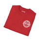 Unisex Softstyle T-Shirt (white logo)