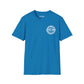 Unisex Softstyle T-Shirt (white logo)