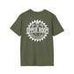 Unisex Softstyle T-Shirt (white logo)