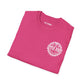 Unisex Softstyle T-Shirt (white logo)