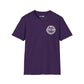 Unisex Softstyle T-Shirt (white logo)
