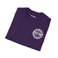 Unisex Softstyle T-Shirt (white logo)