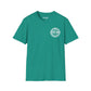 Unisex Softstyle T-Shirt (white logo)