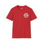Unisex Softstyle T-Shirt (white logo)