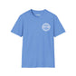 Unisex Softstyle T-Shirt (white logo)