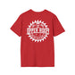 Unisex Softstyle T-Shirt (white logo)