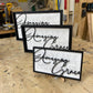 Custom Sign Deposit